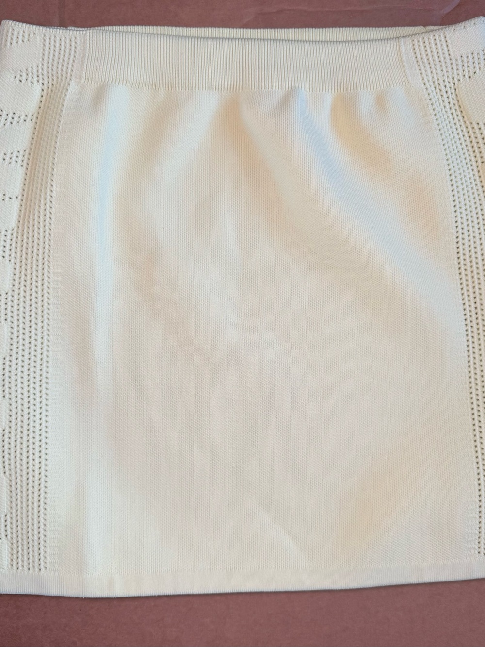 Adidas Ivy Park Green Ribbed Mini Skirt S. Y2K Athleisure Streetwear Chic Retro - Picture 4 of 10